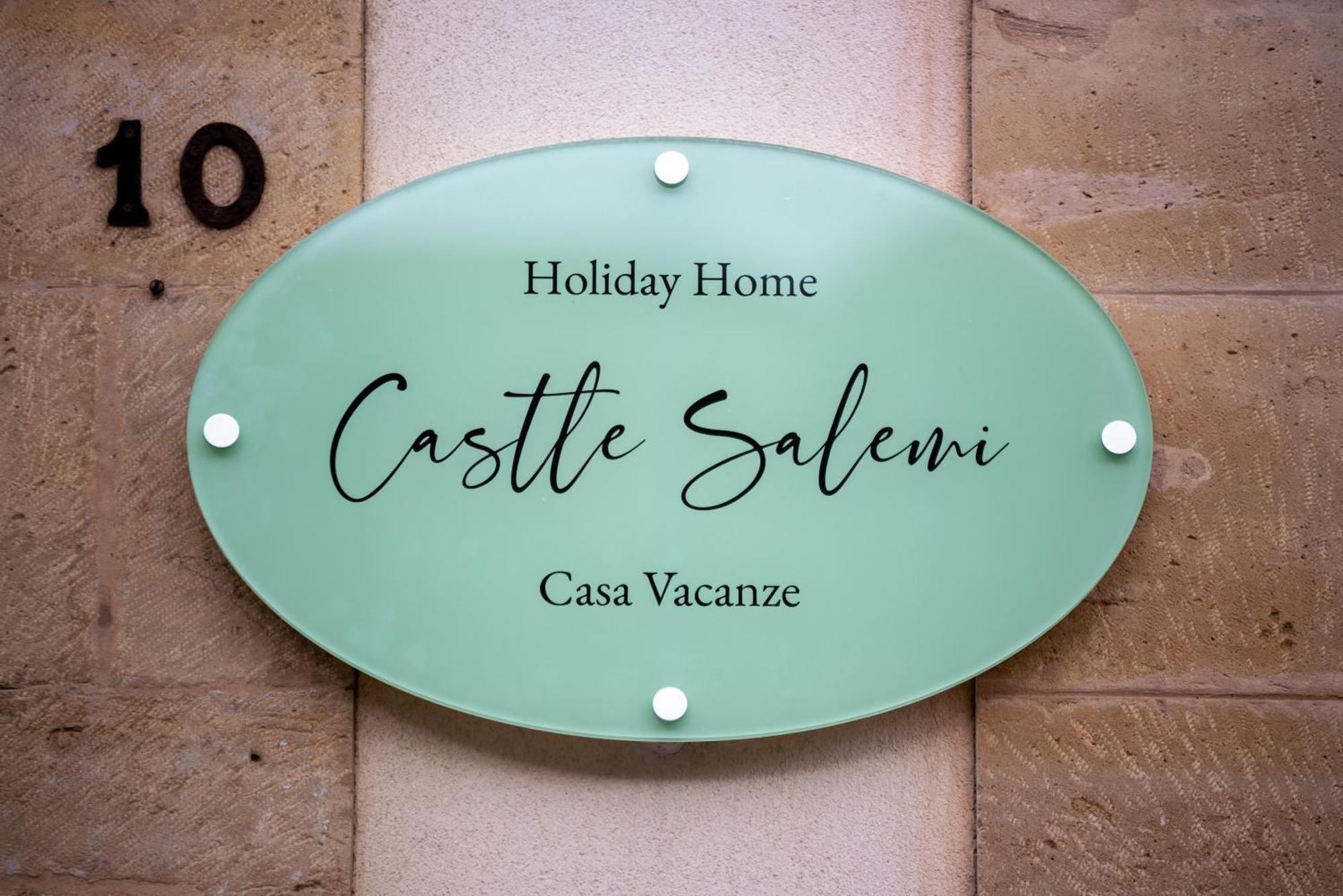 Holiday Home Castle Salemi - Casa Vacanze Экстерьер фото