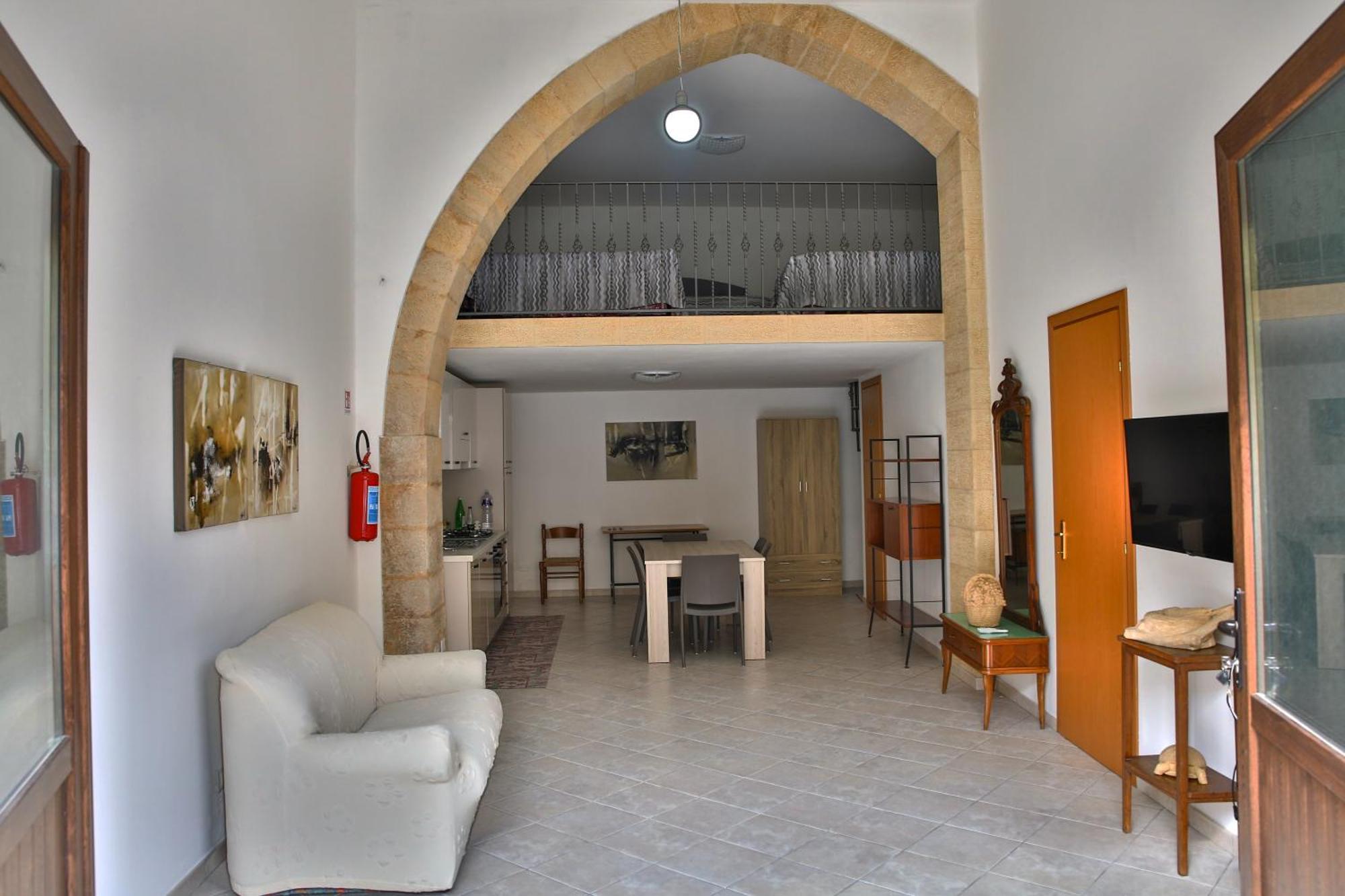 Holiday Home Castle Salemi - Casa Vacanze Экстерьер фото